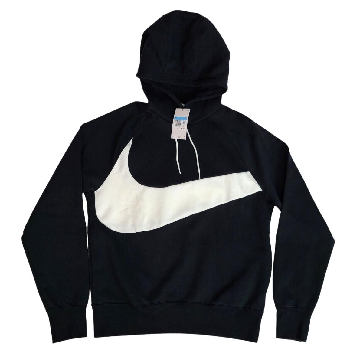 Nike Mens Medium Large Sportswear Tech Fleece Huge Big Swoosh Hoodie Sweatshirt