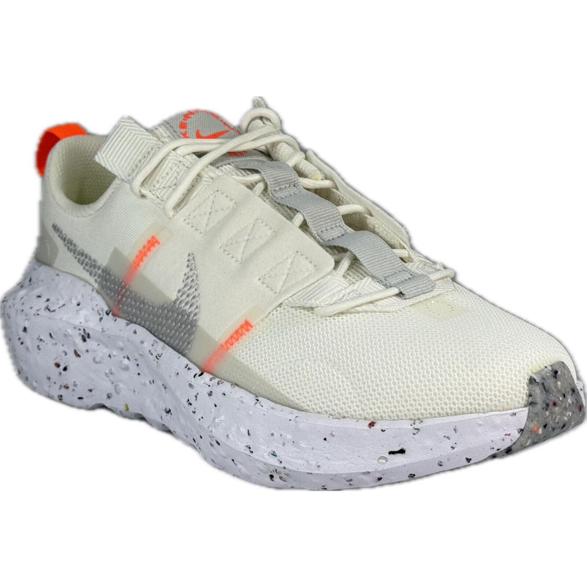 Nike Crater Impact Women`s Sumit White Casual Lifestyle Sneaker CW2386-100