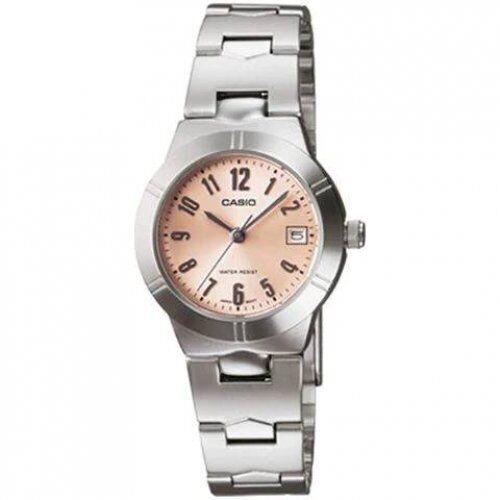 Casio LTP-1241D-4A3 Analog Womens Watch Date LTP-1241 Stainless Steel