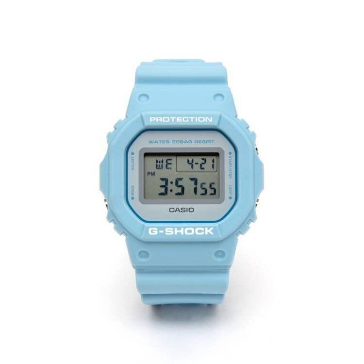 Casio G-shock Multifunctional Alarm Dw-5600Sc-2 Men`s Watch