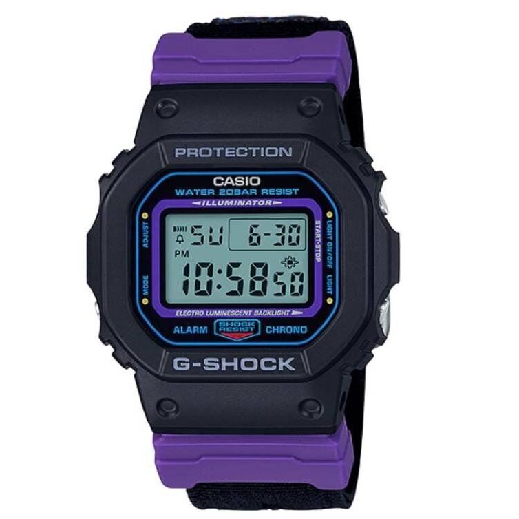 Casio G-shock DW-5600THS-1JR Throwback 1990s Limited Digital Men`s Watch