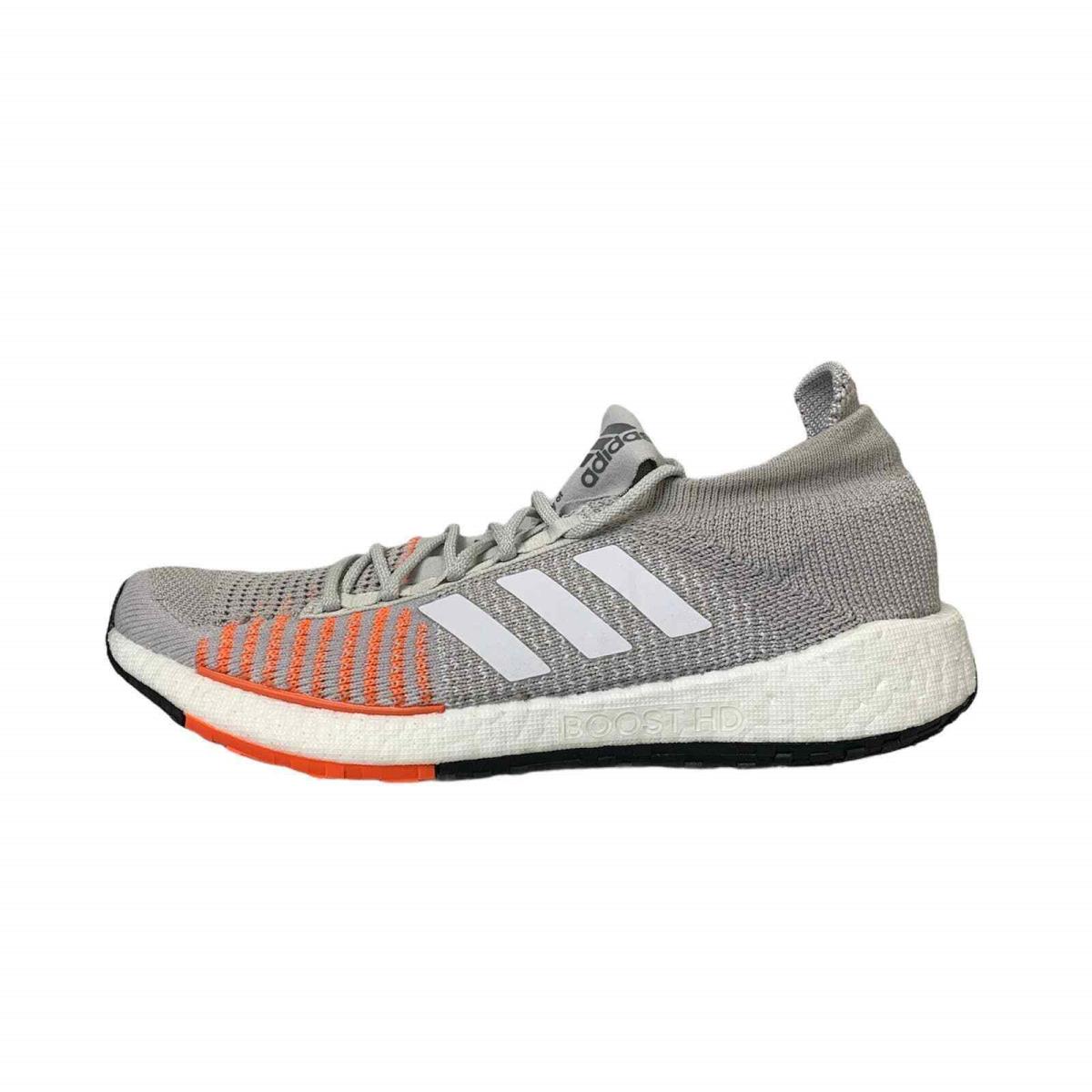 Adidas Pulseboost HD Running Shoes Size 10 Gray Womens Logo Trainer Sneakers - Gray