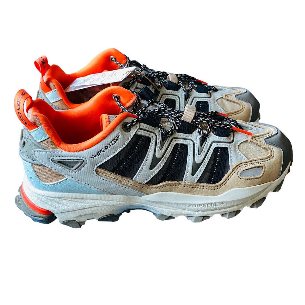 Men s Adidas Hyperturf Adventure Hiking Shoes Orange/beige - US Size: 9.5 - Orange/Beige