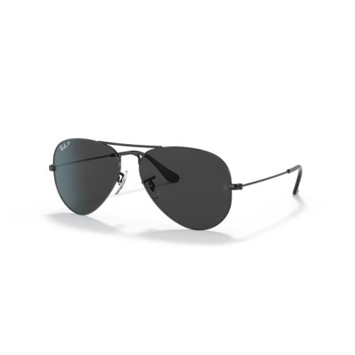 Ray Ban 0RB3025 Sunglasses Sun Glasses 00248 Black 58 Unisex