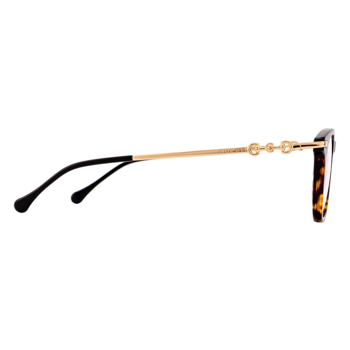 Gucci GG0919o-002 Havana Gold Eyeglasses