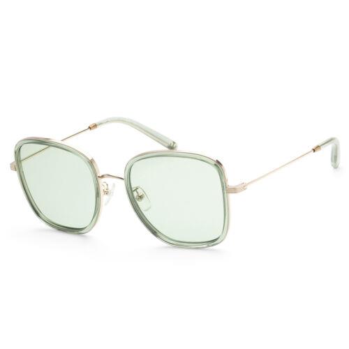 Tory Burch Women`s Fashion TY6101-3361-2-53 53mm Transparent Green Sunglasses