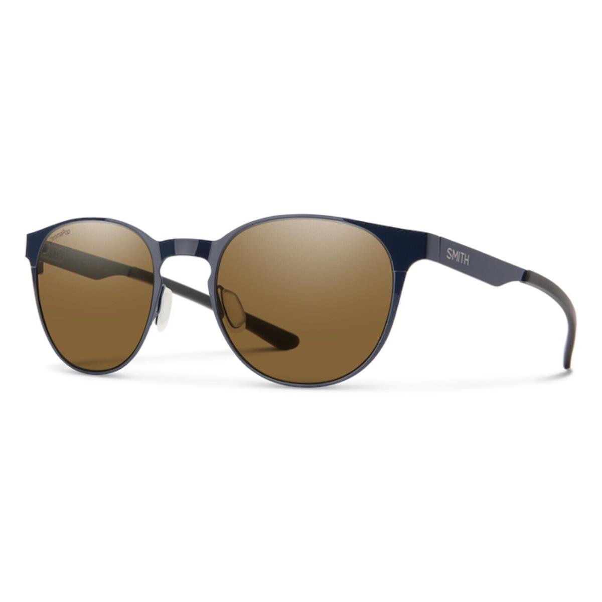 Smith Optics Men`s Women`s Eastbank Metal Active Choromapop Polarized Sunglasses French Navy