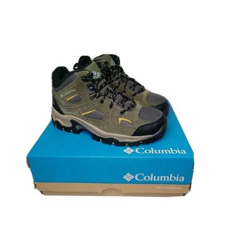 Columbia Coretek II Waterproof YM5347 089 Men`s Green Shoes 7