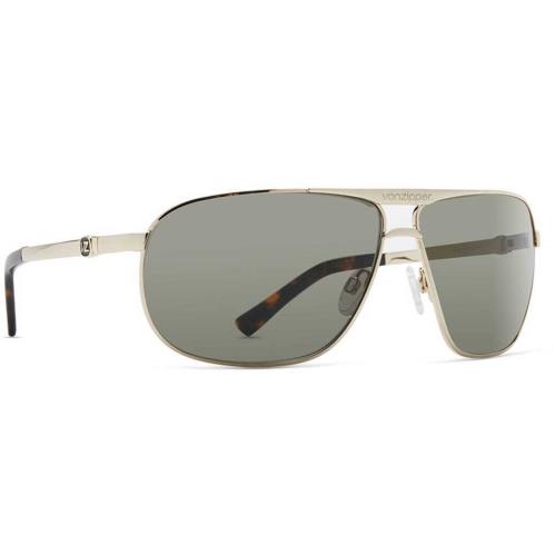 Von Zipper Skitch Sunglasses - Gold / Vintage Grey