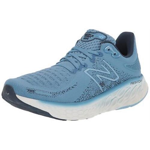 New Balance Men`s Fresh Foam X 1080 V12 Running Shoe Blue/nb Navy/blue Haze 8