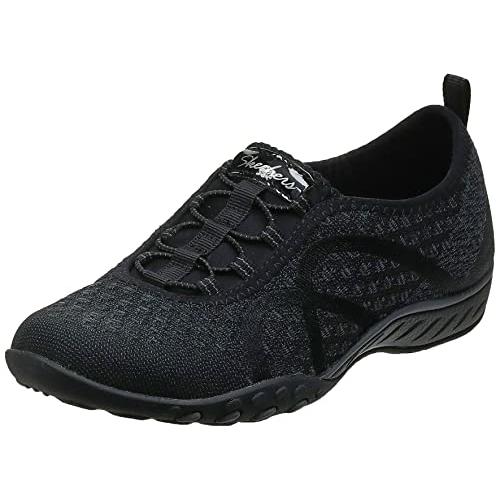 Skechers Sport Women`s Breathe Fortune Fashio - Choose Black Knit 056547160714 - shoes - Black Knit | SporTipTop