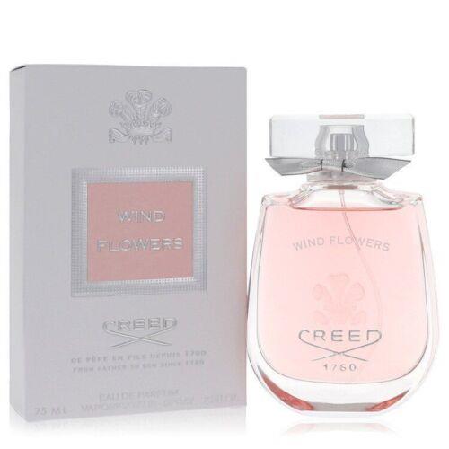 Wind Flowers Perfume By Creed Eau De Parfum Spray 2.5oz/75ml For Women