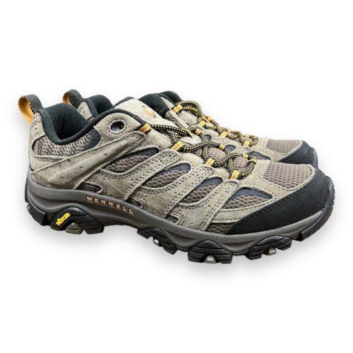 Merrell Men`s 12.5 Moab 3 Hiking Shoe Walnut J035893 Outdoors Rugged Vibram