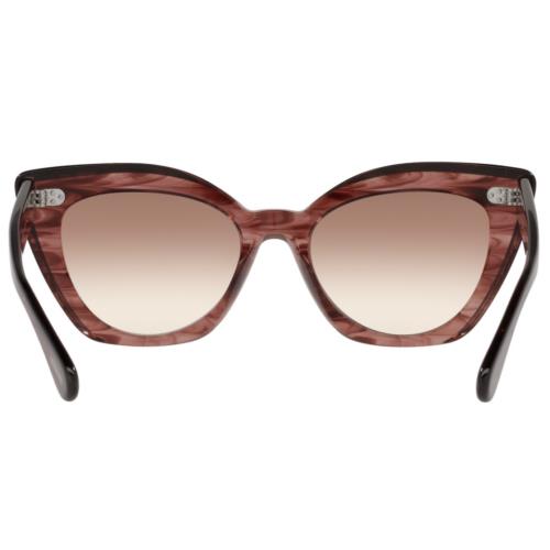 Oliver Peoples sunglasses  - Merlot Smoke Frame, Soft Tan Lens