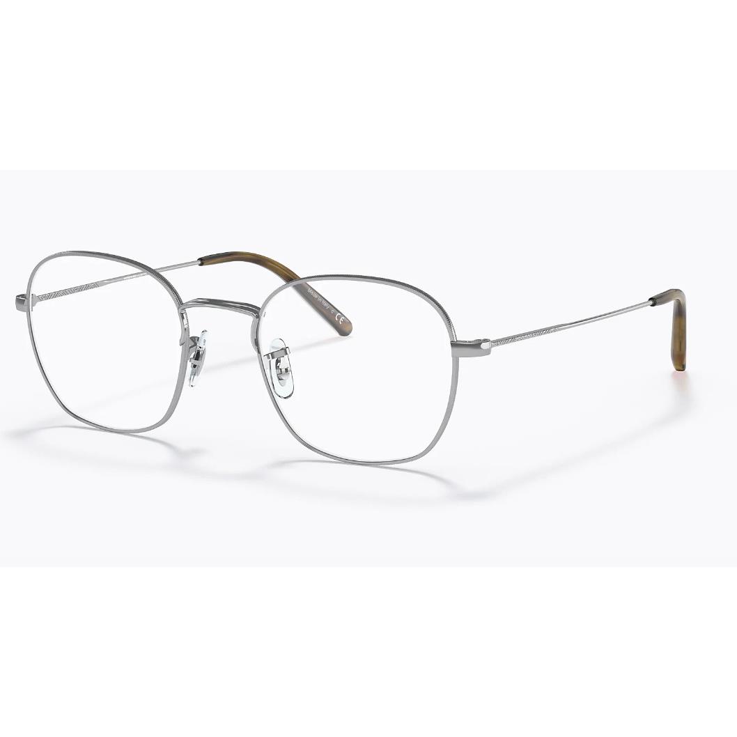 Oliver Peoples OV1284 5036 48 Allinger 5036 Square Eyeglasses Silver