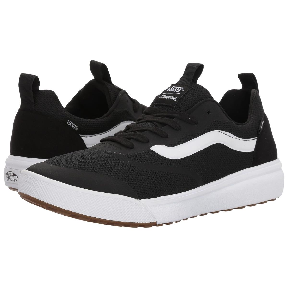 Unisex Sneakers Athletic Shoes Vans Ultrarange Rapidweld - Charcoal