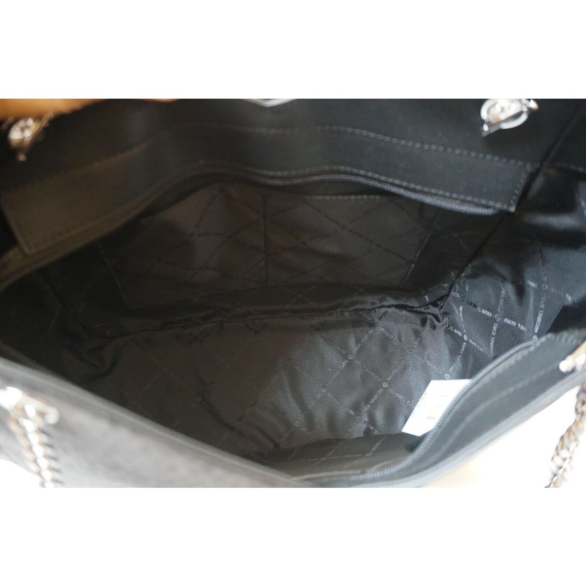 Michael Kors Jet Set Travel Large Chain Shoulder Tote Bag + Phone Wallet Set  MK Color-Block Daffodil Multi - Michael Kors bag 