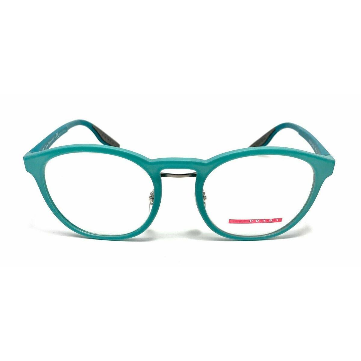 Prada Linea Rossa PS 05HV VHF1O1 Blue Unisex Eyeglasses Frame 51 mm