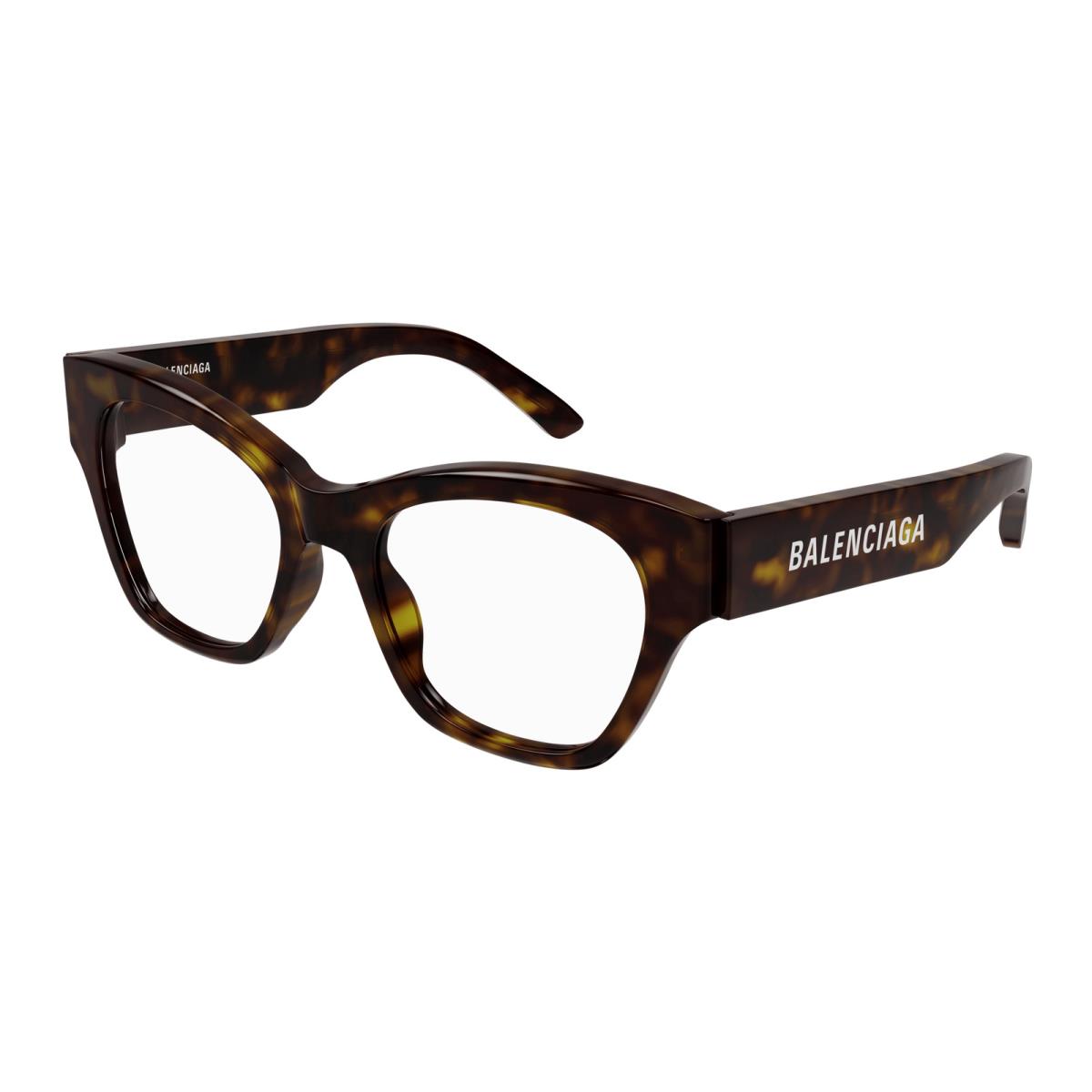 Balenciaga BB0263o-002 Havana Havana Eyeglasses