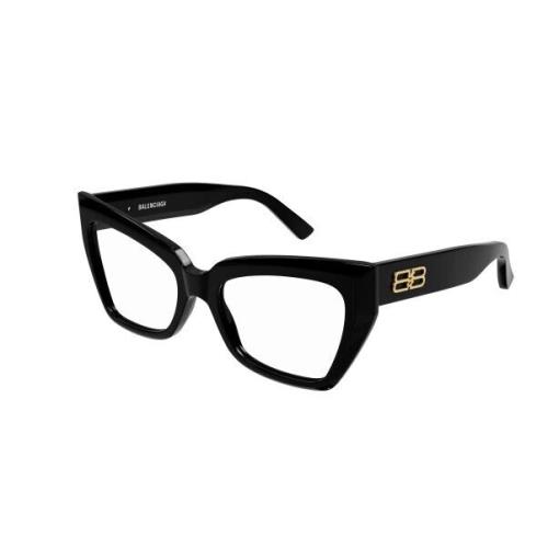 Balenciaga BB0275O 001 Black Cat-eye Women`s Eyeglasses