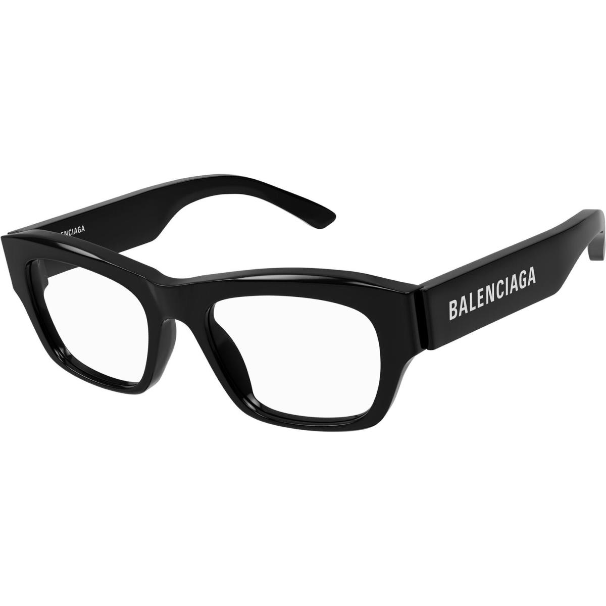 Balenciaga BB0264o-001 Black Black Eyeglasses