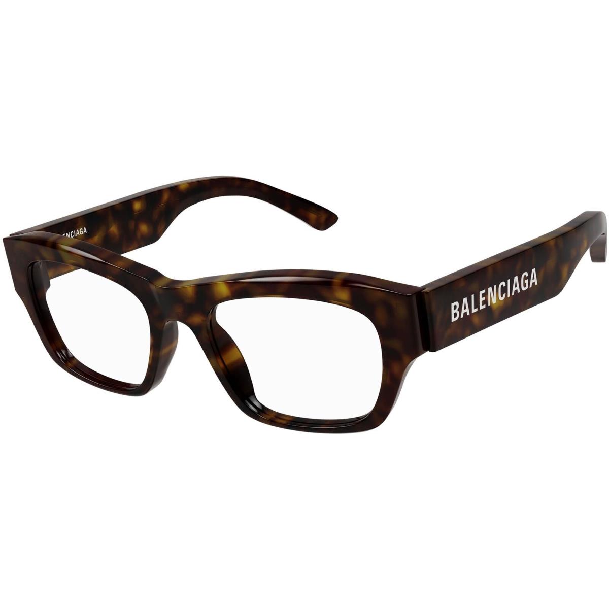 Balenciaga BB0264o-002 Havana Havana Eyeglasses