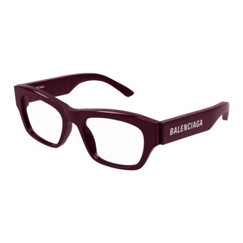 Balenciaga BB0264o - 004 Burgundy Eyeglasses