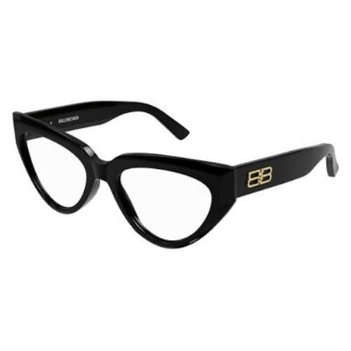 Balenciaga BB 0276O Eyeglasses 001 Black