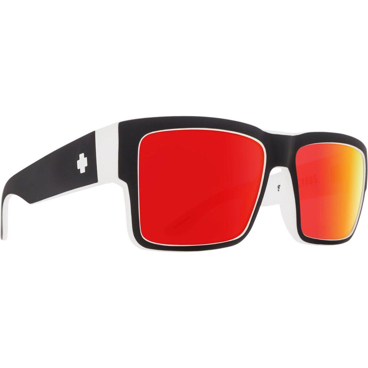 Spy Optics Men`s Cyrus Whitewall Sunglasses