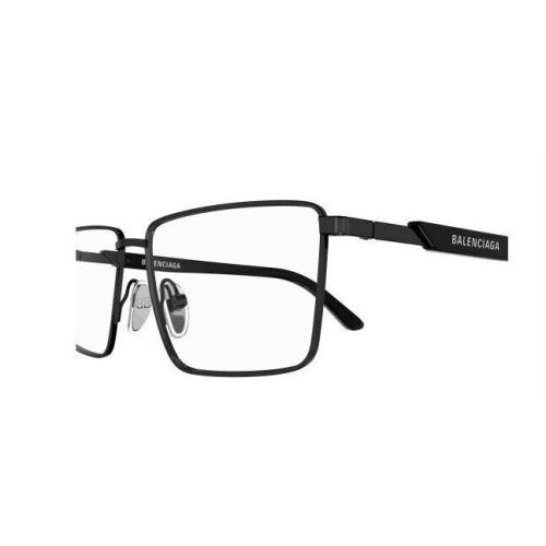 Balenciaga BB0247o-003 Grey Black Eyeglasses