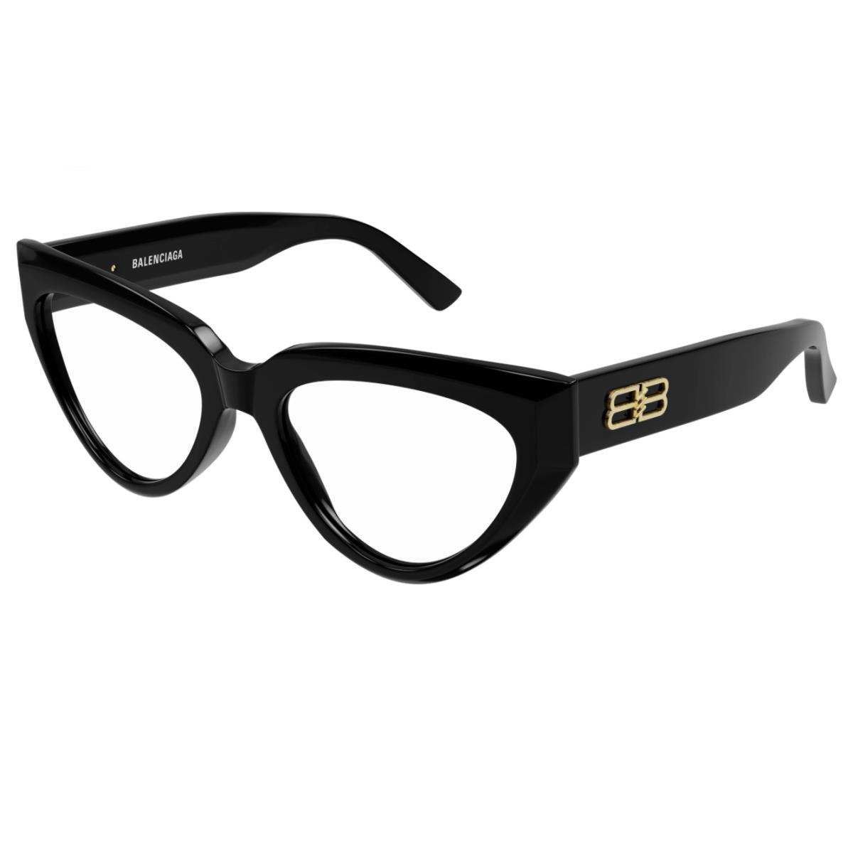 Balenciaga BB0276o-001 Black Black Eyeglasses