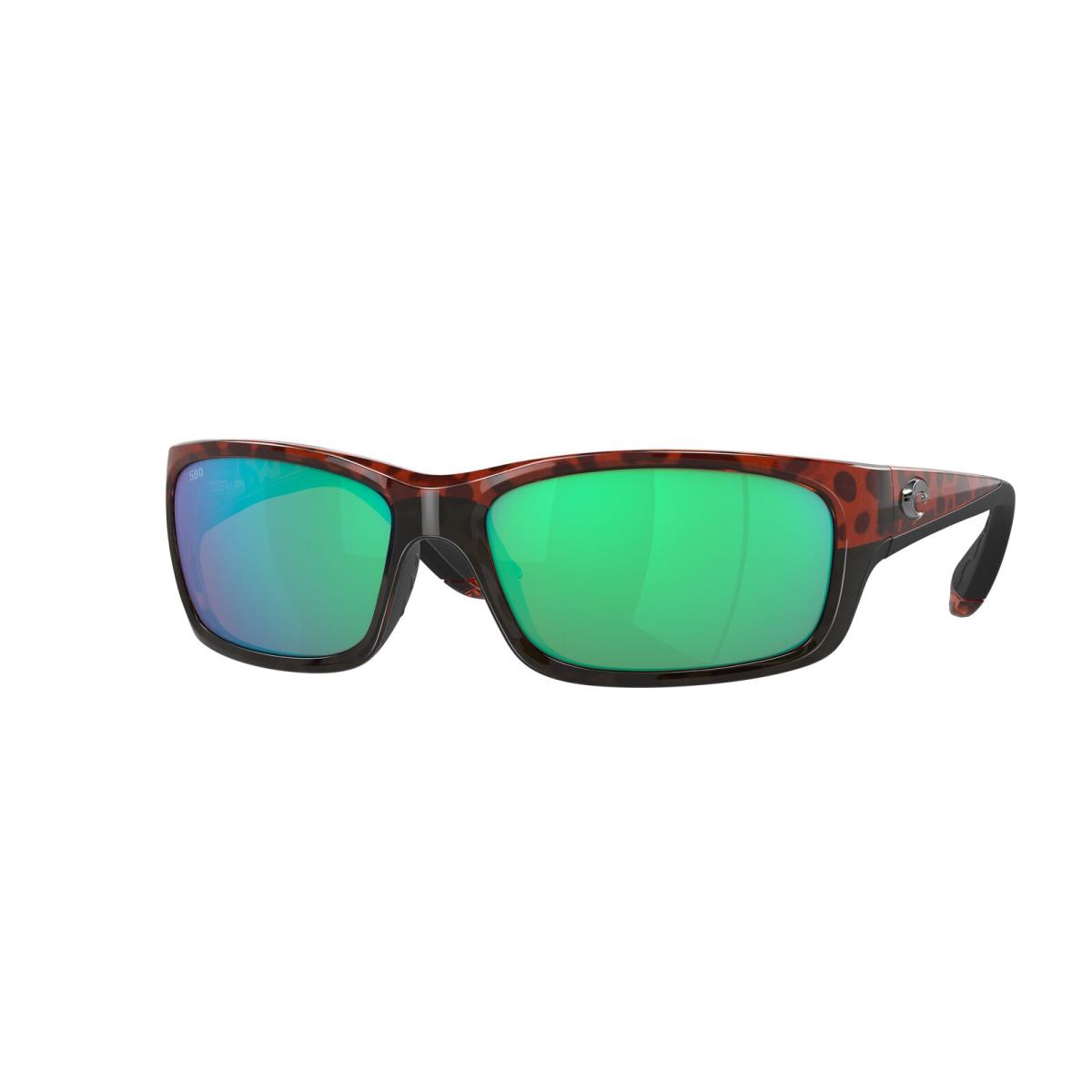 Costa Del Mar 06S 9023 Jose 10 Tortoise Green Mirror 902318 Sunglasses