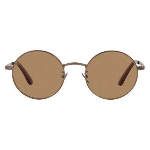 Giorgio Armani AR6140 Sunglasses Matte Bronze Photochromatic Brown 50mm