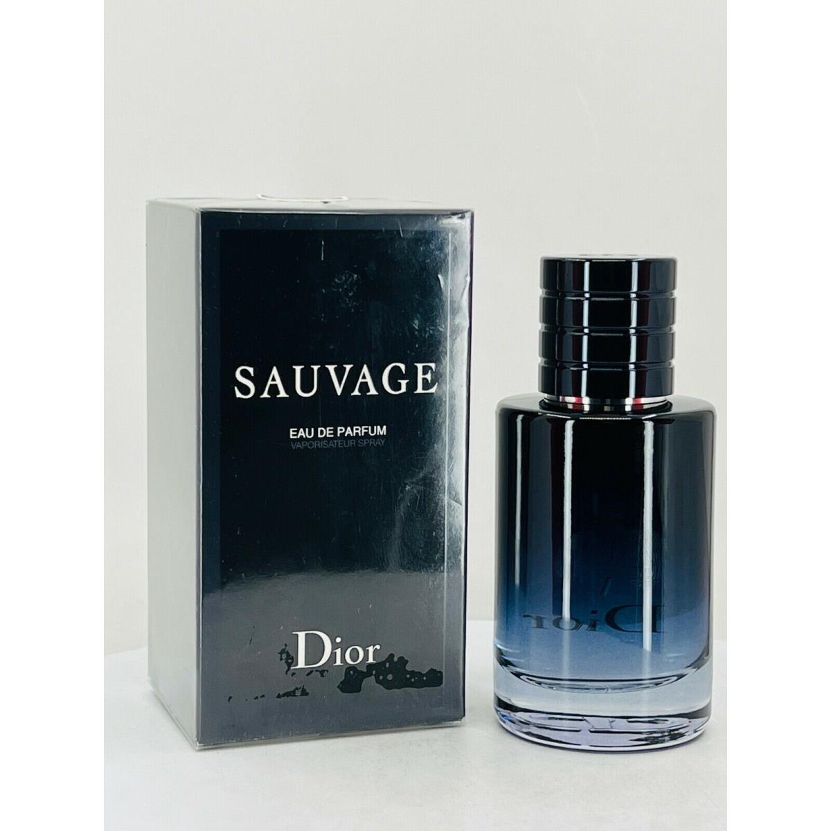 Sauvage by Christian Dior Eau De Parfum Spray - 2oz