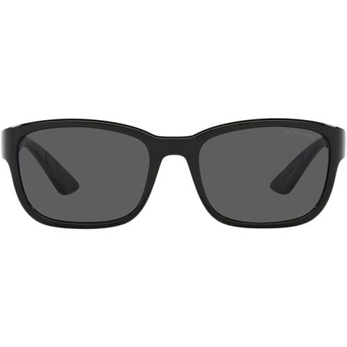 Prada Linea Rossa PS 05VS 1AB02G 57mm Black/dark Gray Polarized Sunglasses