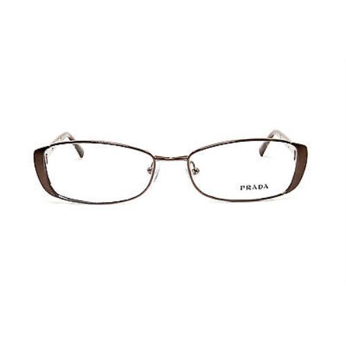 Prada eyeglasses  - Frame: Browns (IAO-1O1), Lens: 2