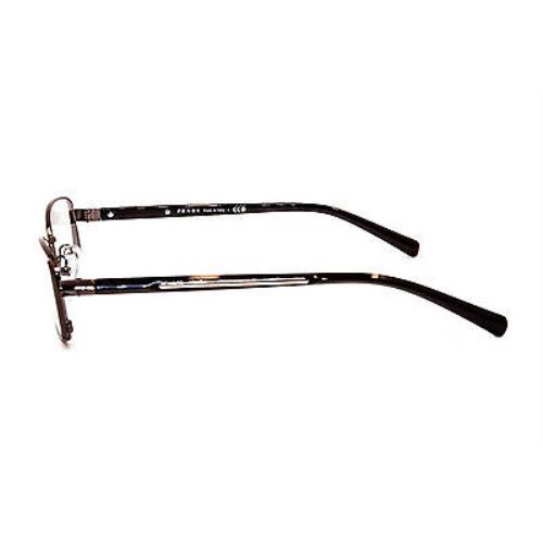 Prada eyeglasses  - Frame: Browns (IAO-1O1), Lens: 5
