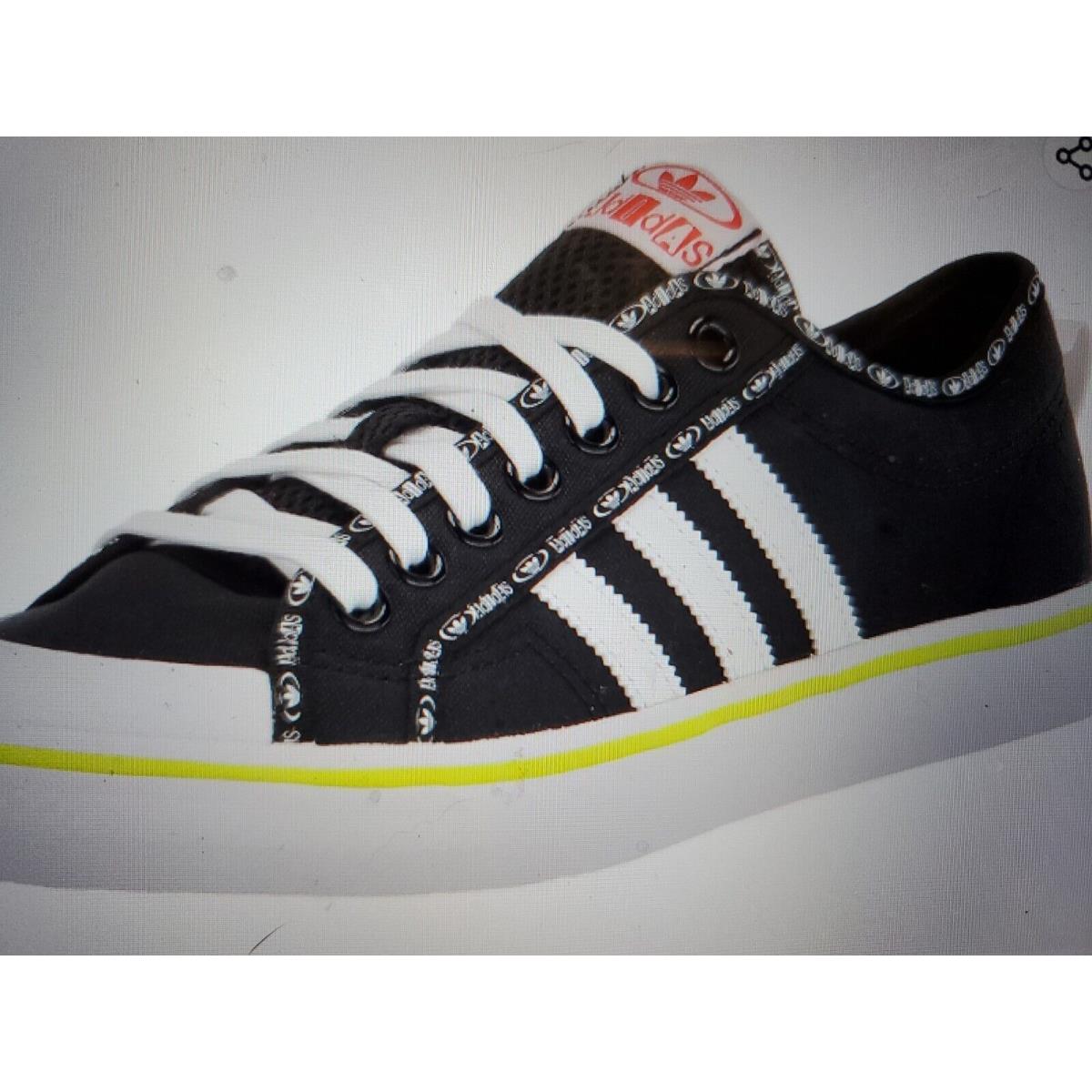 Adidas Originals Nizza Shoes Unisex Size 4.5 - Multicolor