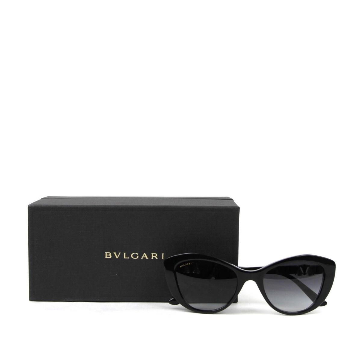 Bvlgari sunglasses  - Black Frame, Gray Lens 0