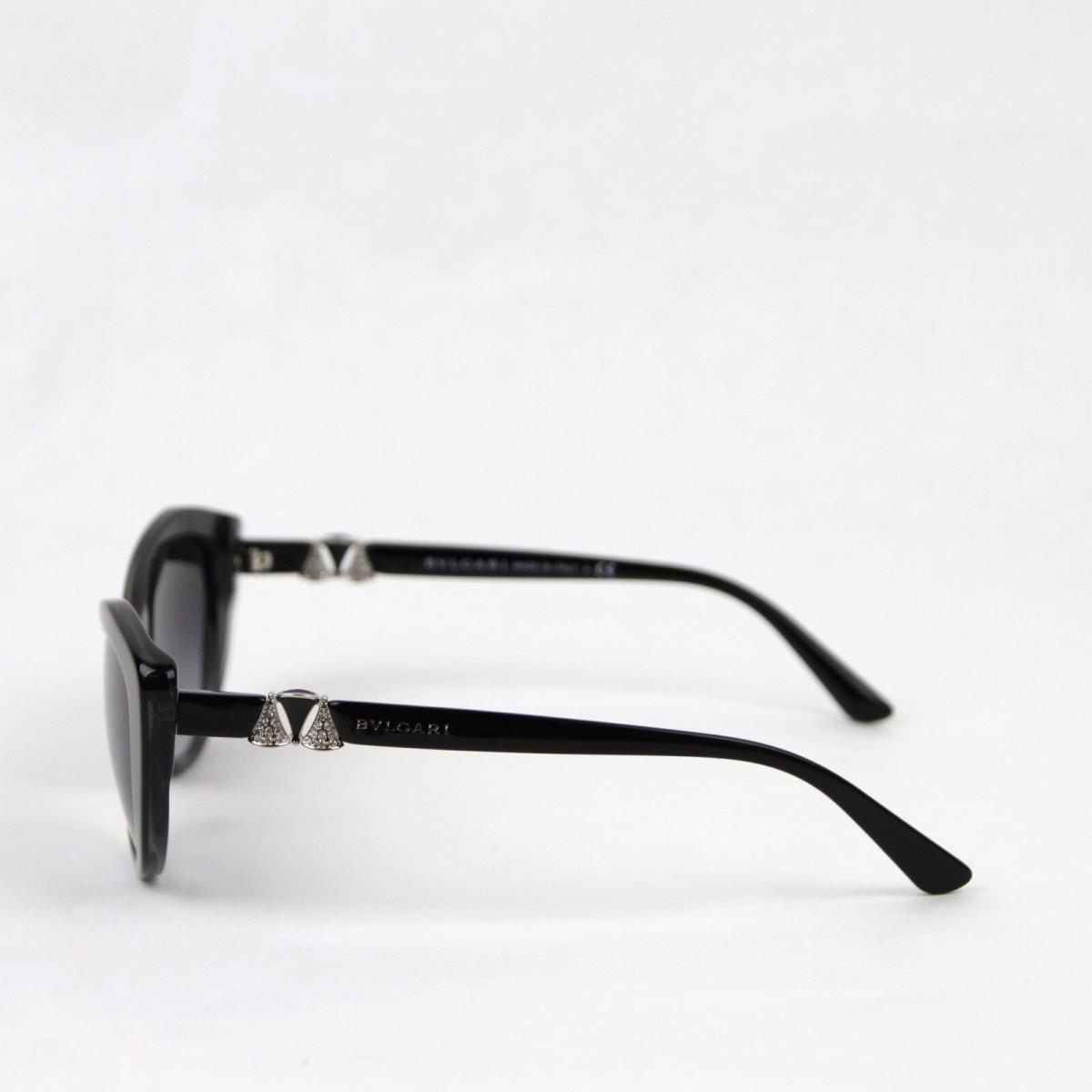 Bvlgari sunglasses  - Black Frame, Gray Lens 2