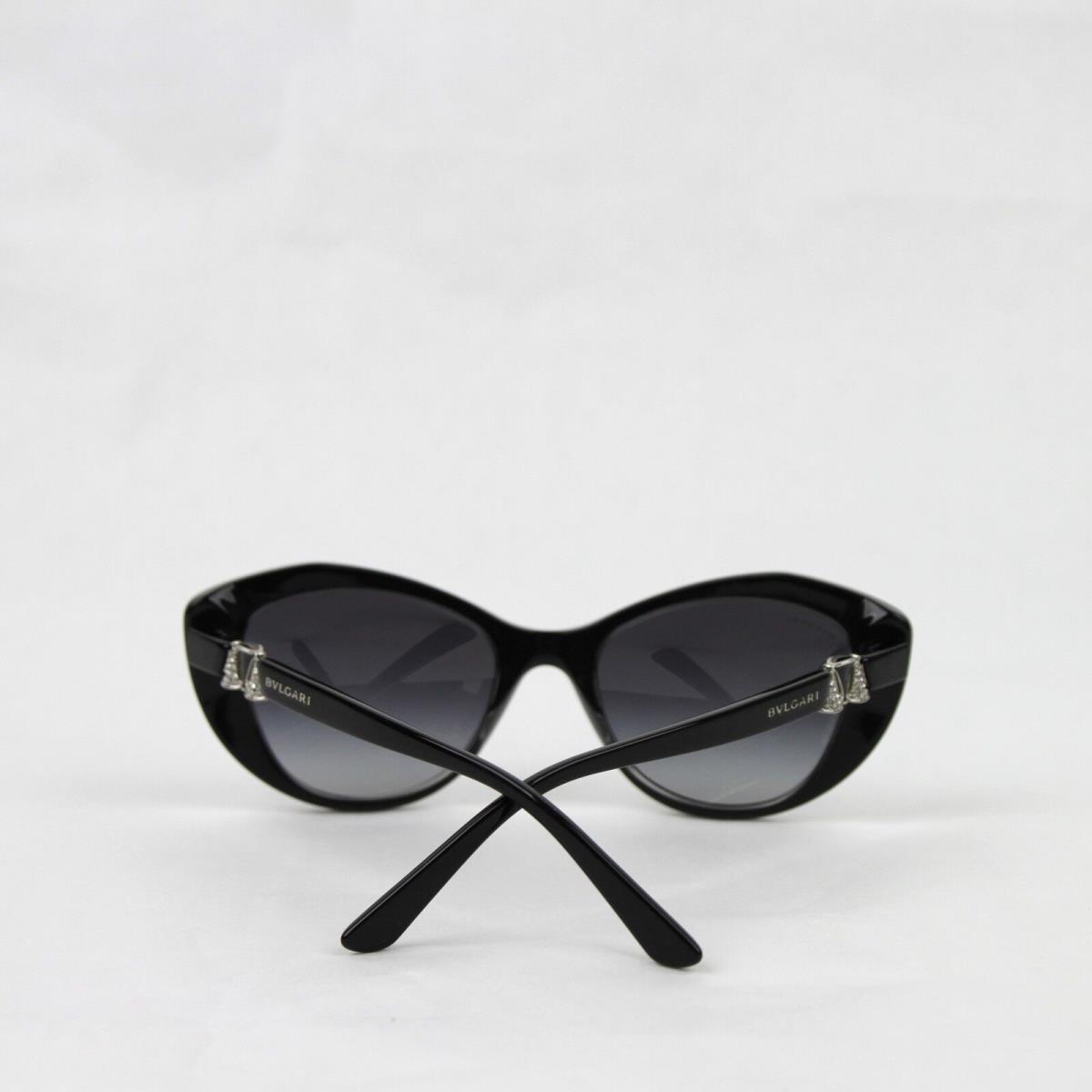 Bvlgari sunglasses  - Black Frame, Gray Lens 3