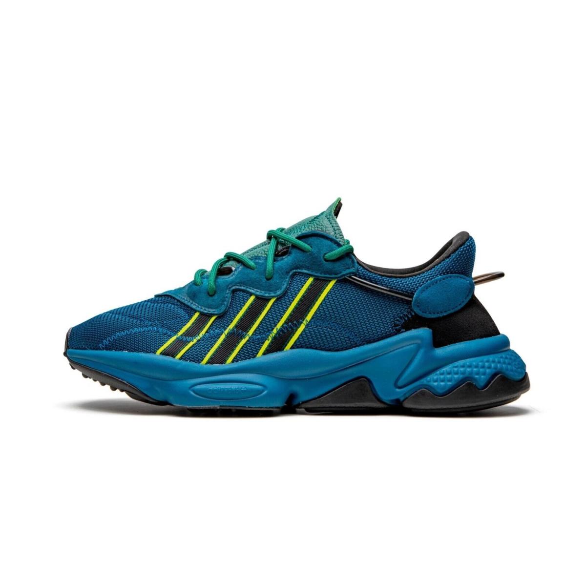 Size 10.5 - Adidas Ozweego x Pusha T King Push 2019 - FV2480 - Green