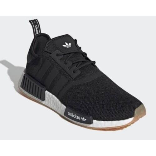 Nmd r1 store core black gum