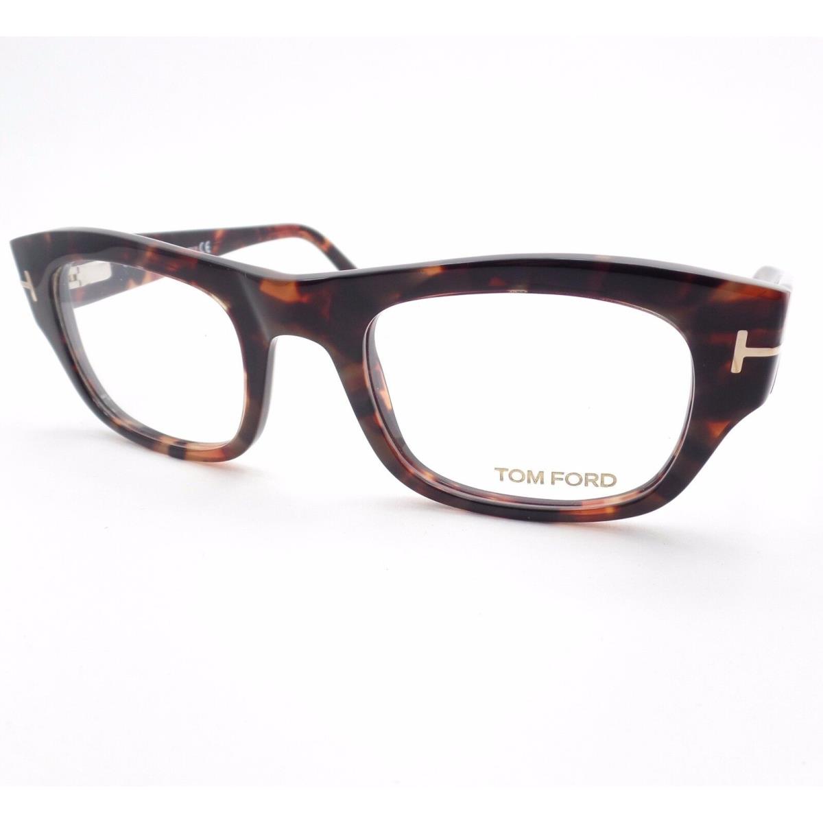 Tom Ford 5415 054 50 Red Havana Eyeglass Frames