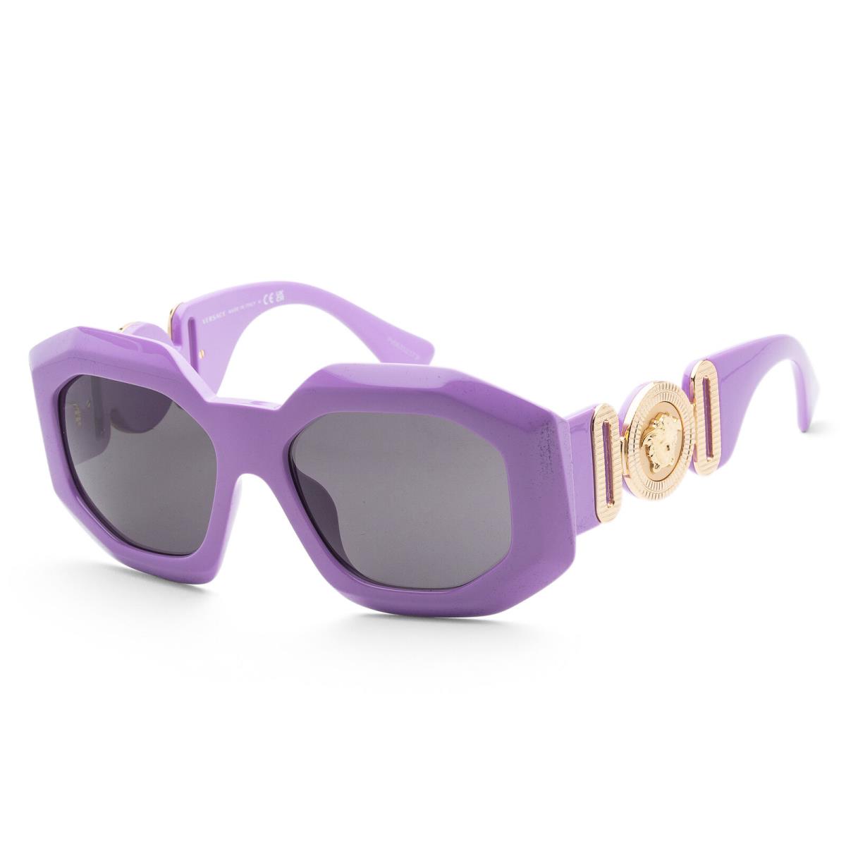 Versace Women`s VE4424U-536687 Fashion 56mm Violet Sunglasses