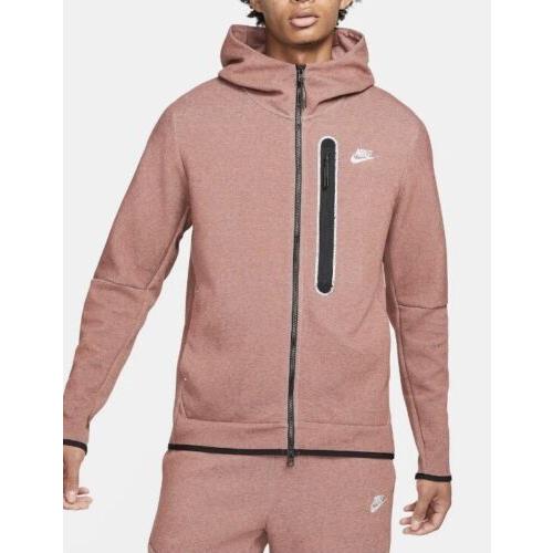 Nike Sportswear Tech Fleece Full-zip Hoodie DD4688-670 Men`s 2XL