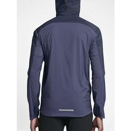 Nike Men`s Shield Jacket Blue Sz Small 801783-410