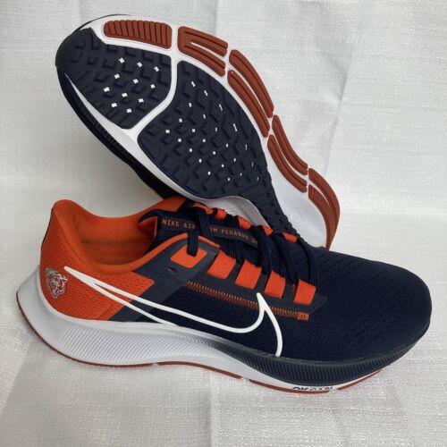 NFL X Air Zoom Pegasus 38 'Chicago Bears' - Nike - DJ0811 400 -  marine/university orange/white