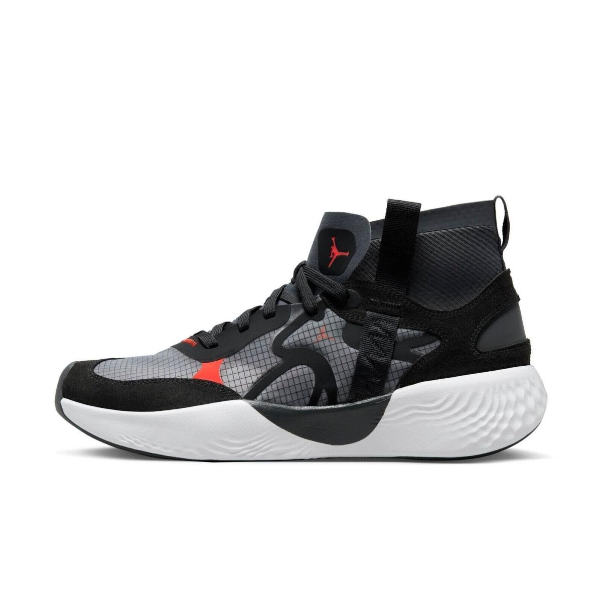 Nike Jordan Delta 3 Mid Men`s Basketball Shoe DR7614 060 Size 10.5 US - Black/Chile Red-Anthracite