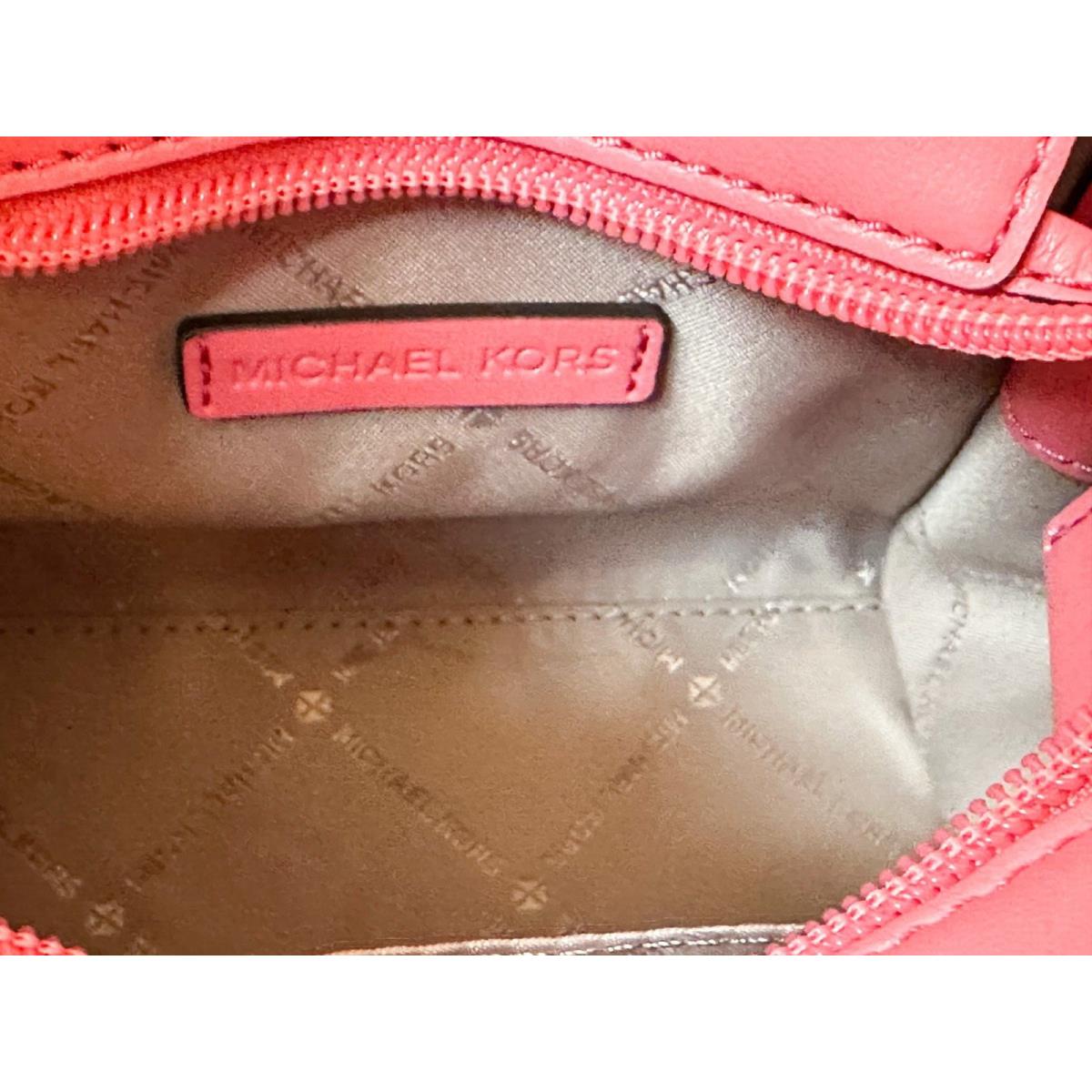 Buy Michael Kors Hamilton Legacy Studded Leather Belted Satchel Bag  Pink  Color Women  AJIO LUXE